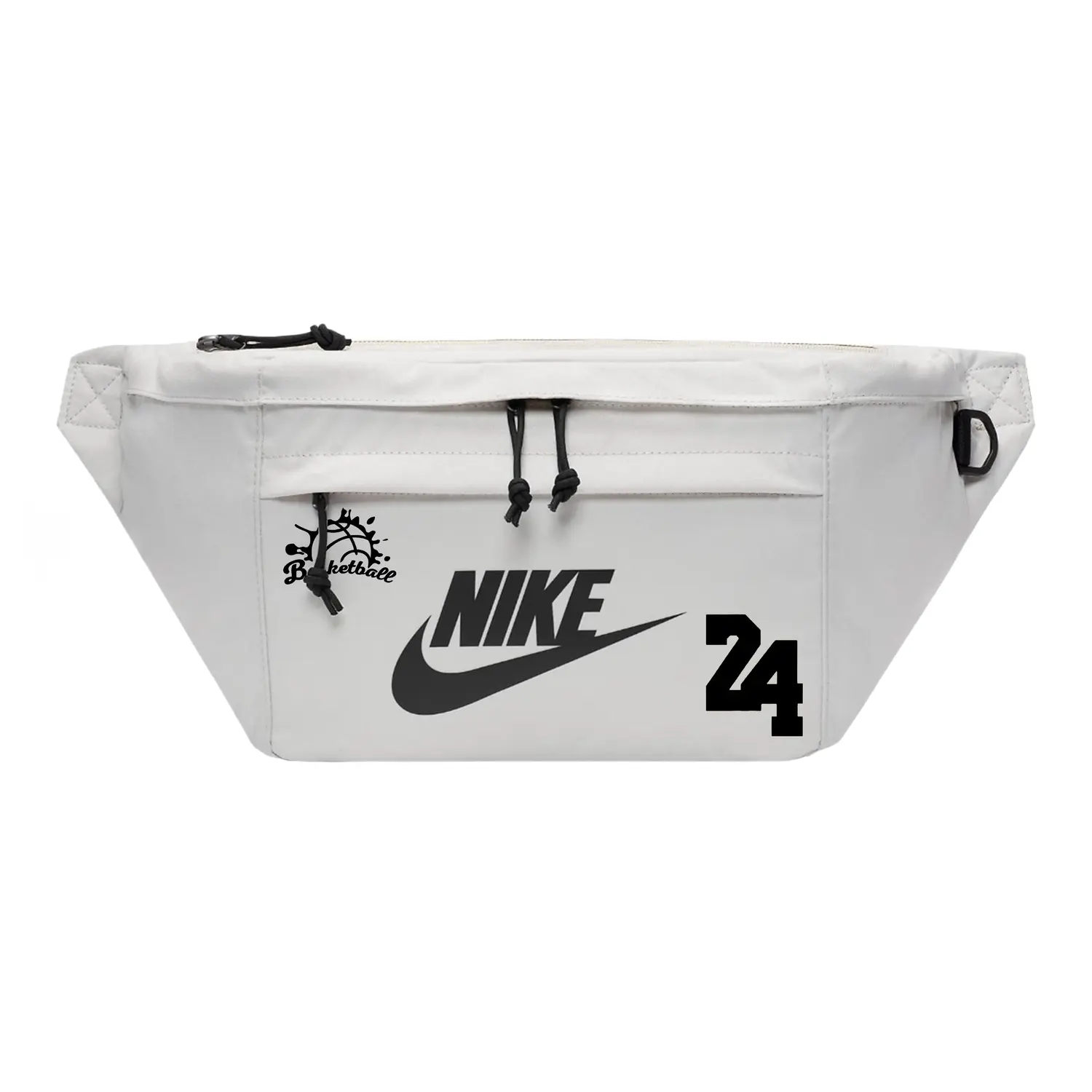 Nike Унисекс поясная сумка ручной работы с принтом в стиле стритвир, Bone White
Nike Унисекс поясная сумка ручной работы с принтом в стиле стритвир, Bone White