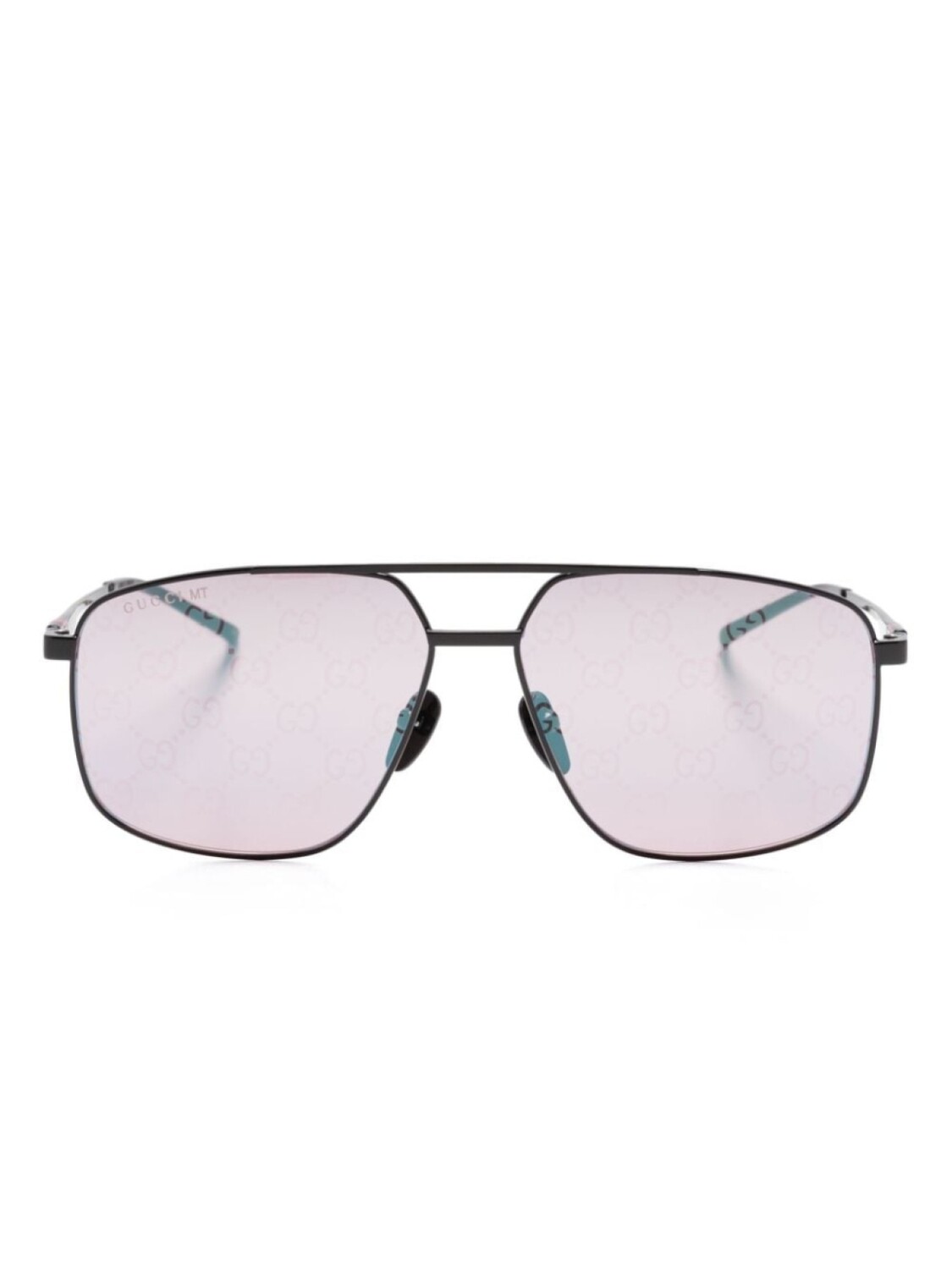 Солнцезащитные очки-пилоты Gucci Eyewear, черный
Солнцезащитные очки-пилоты Gucci Eyewear, черный