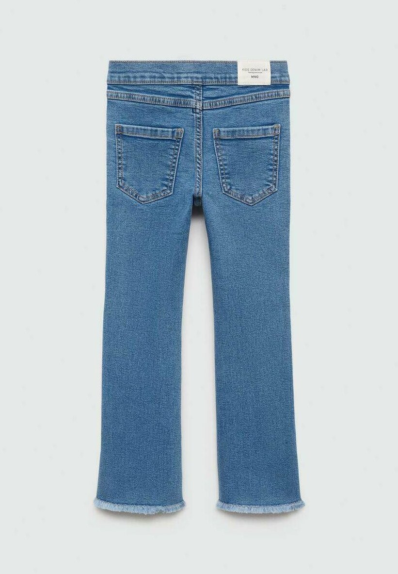 Расклешенные джинсы TRUMPET7 Mango Kids, синий
Расклешенные джинсы TRUMPET7 Mango Kids, синий