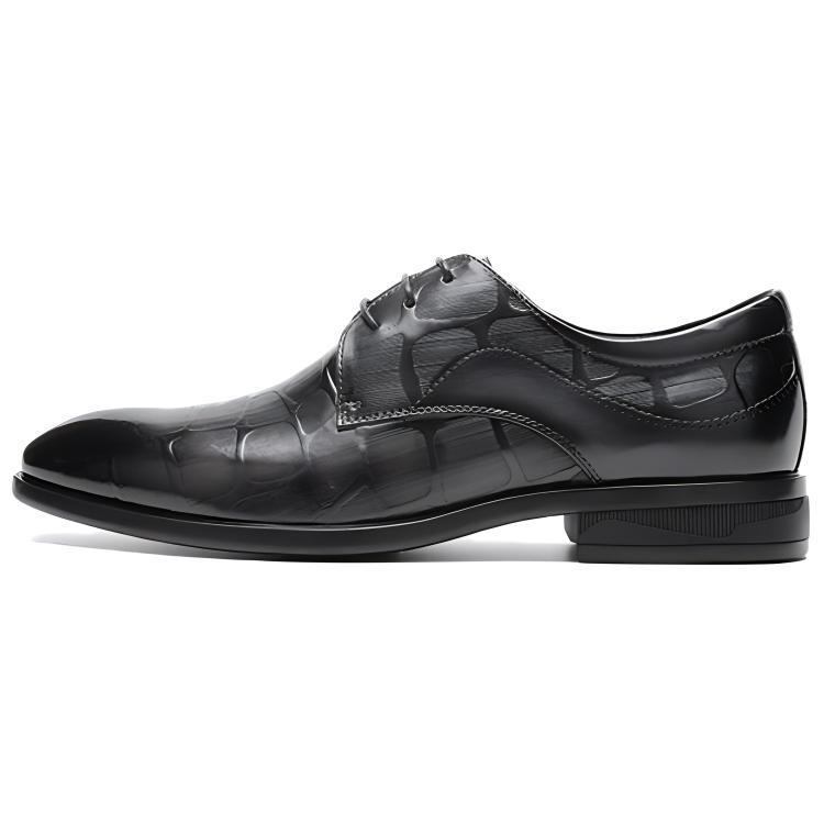 Туфли мужские дымчато-серые AOKANG, Smoke Gray
Туфли мужские дымчато-серые AOKANG, Smoke Gray