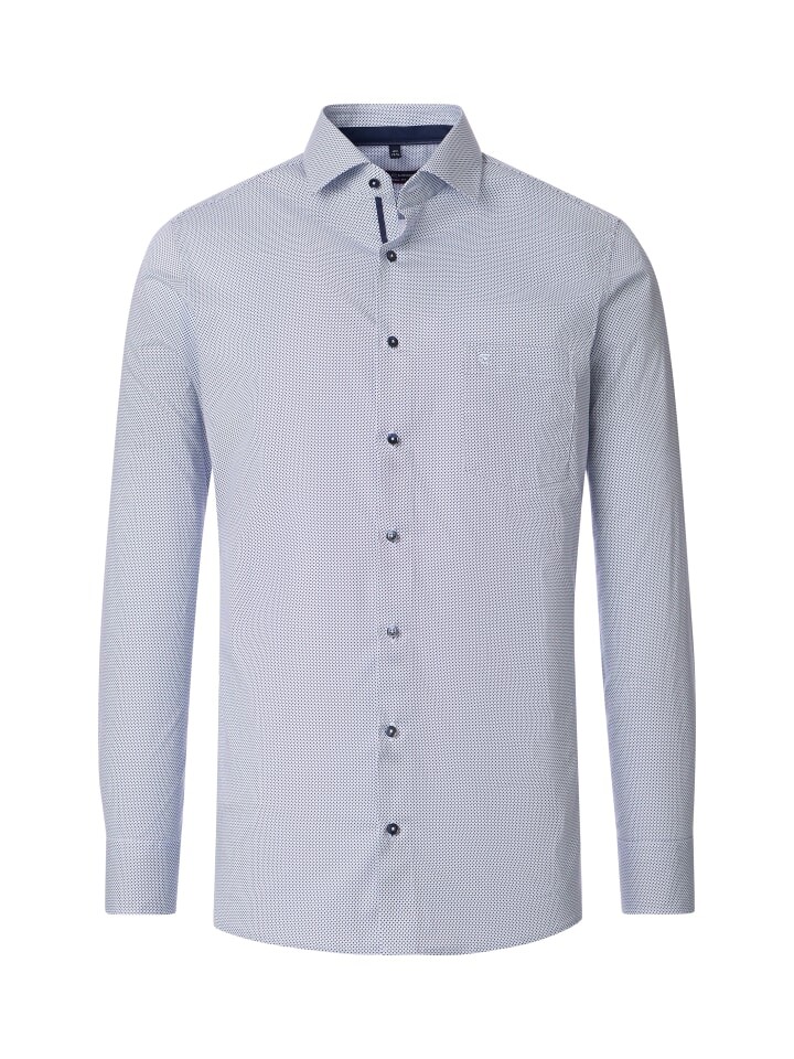 Рубашка CASAMODA Comfort Fit Businesshemd, синий
Рубашка CASAMODA Comfort Fit Businesshemd, синий