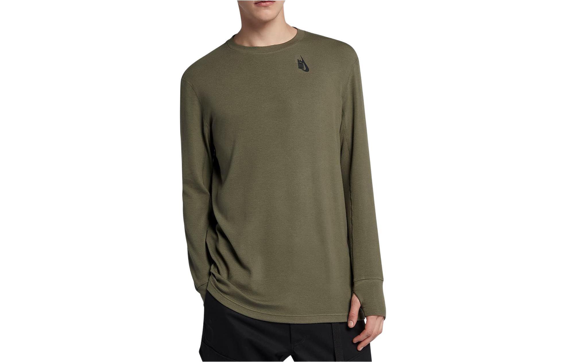 Футболка мужская средняя оливково-зеленая Nike
Футболка мужская средняя оливково-зеленая Nike