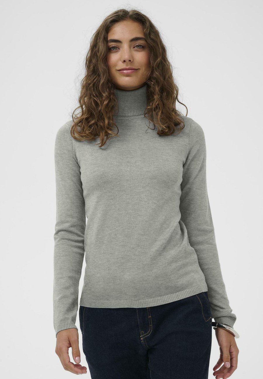 Джемпер Culture CUANNEMARIE ROLLNECK, Light Grey Melange/Light Grey
Джемпер Culture CUANNEMARIE ROLLNECK, Light Grey Melange/Light Grey