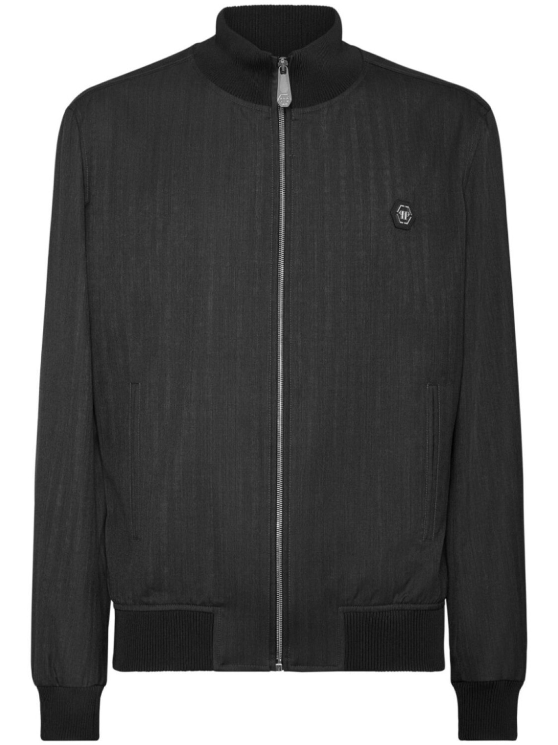 Шерстяная куртка-бомбер Philipp Plein, черный
Шерстяная куртка-бомбер Philipp Plein, черный