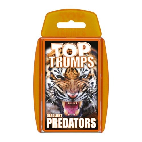 Настольная игра Predators – Top Trumps Classics Winning Moves
Настольная игра Predators – Top Trumps Classics Winning Moves