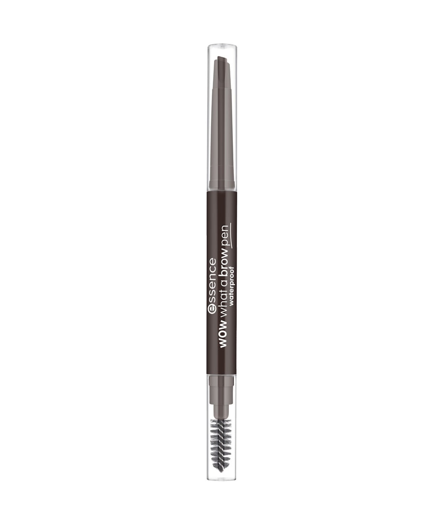 Карандаш для бровей essence wow what a brow pen waterproof, Nr. 04 - Black-Brown, 0.2g
Карандаш для бровей essence wow what a brow pen waterproof, Nr. 04 - Black-Brown, 0.2g