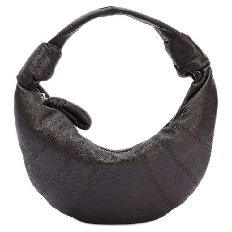 Lemaire Кожаная сумка-круассан из зернистой кожи Миниатюрная женская сумка через плечо Темный шоколад
Lemaire Кожаная сумка-круассан из зернистой кожи Миниатюрная женская сумка через плечо Темный шоколад