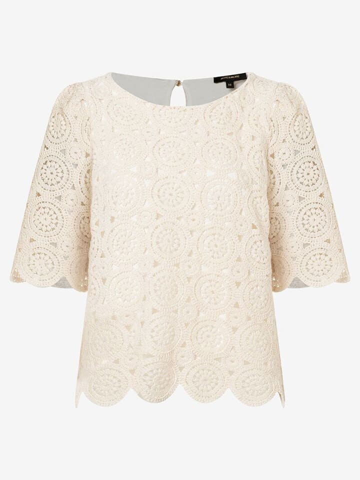 Блуза Mars & More, кремовый
Блуза Mars & More, кремовый