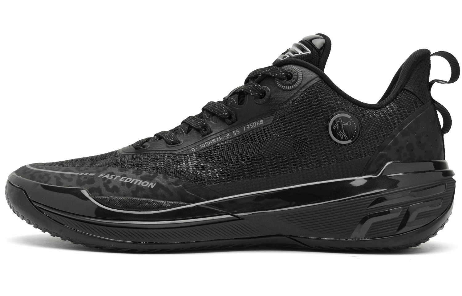 Баскетбольные кроссовки FE2.0 мужские с низким верхом, черные/антрацитовые Qiaodan
Баскетбольные кроссовки FE2.0 мужские с низким верхом, черные/антрацитовые Qiaodan