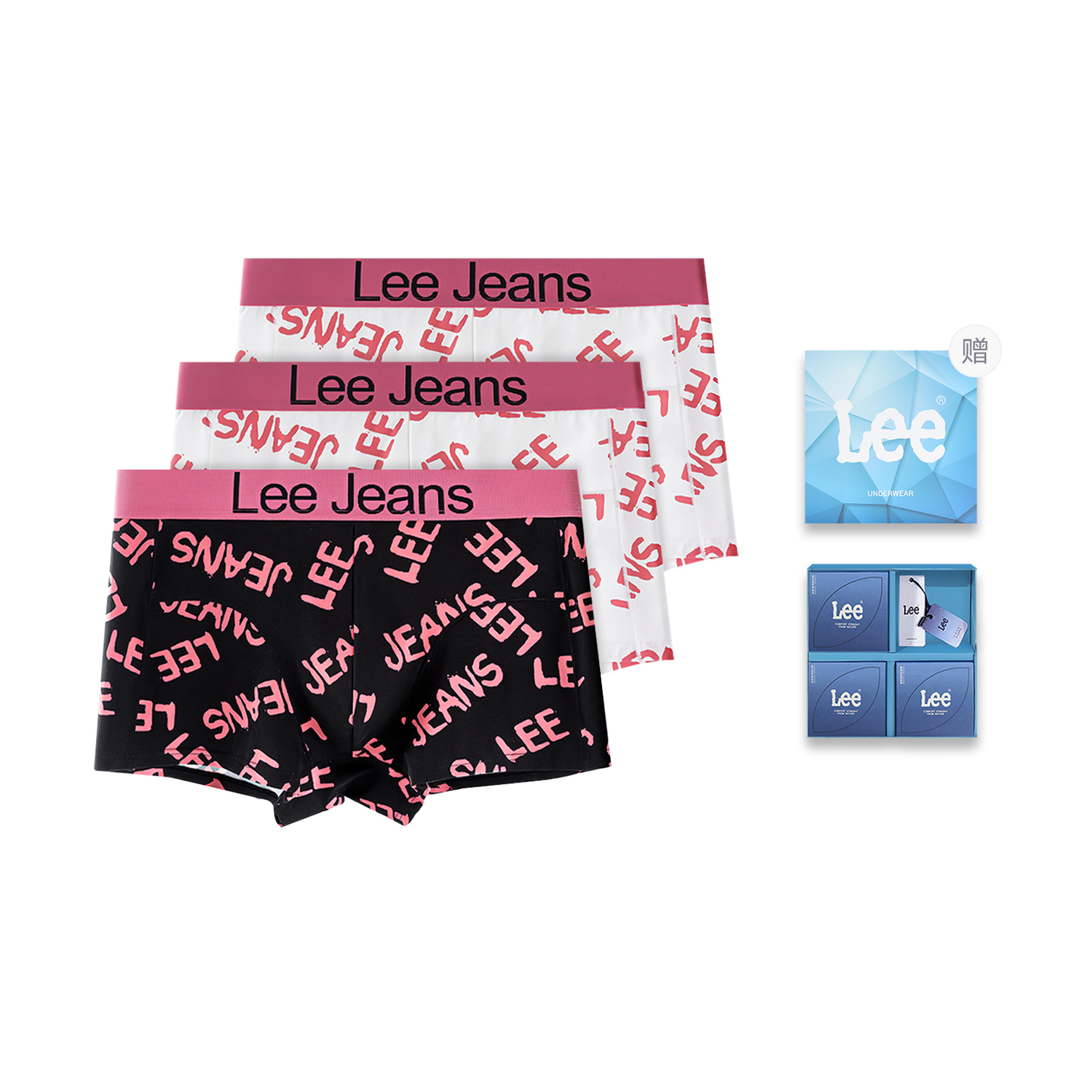 Lee Hui Guang II Generation подарочные наборы нижнего белья для мужчин 3 шт
Lee Hui Guang II Generation подарочные наборы нижнего белья для мужчин 3 шт