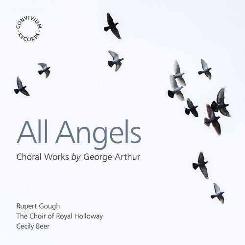 CD диск Arthur / Choir of Royal Holloway: All Angels - Choral Works
CD диск Arthur / Choir of Royal Holloway: All Angels - Choral Works