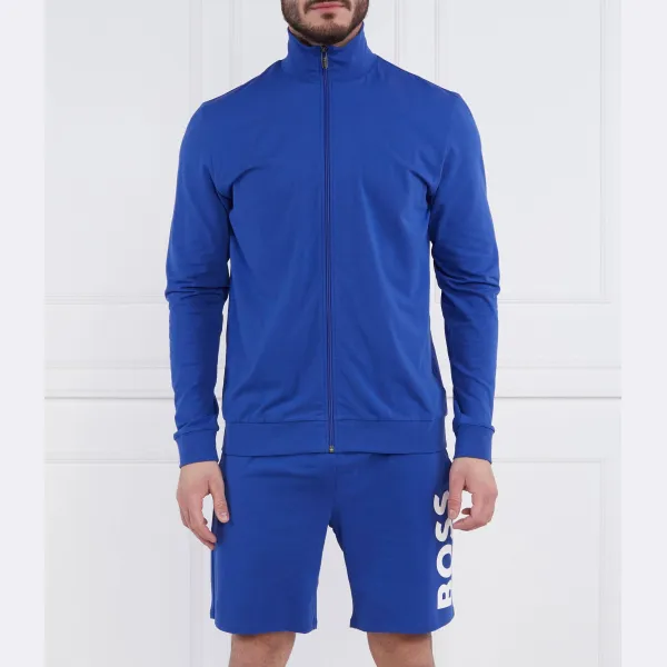 Пижамы стандартного кроя Boss, синий 
Пижамы стандартного кроя Boss, синий