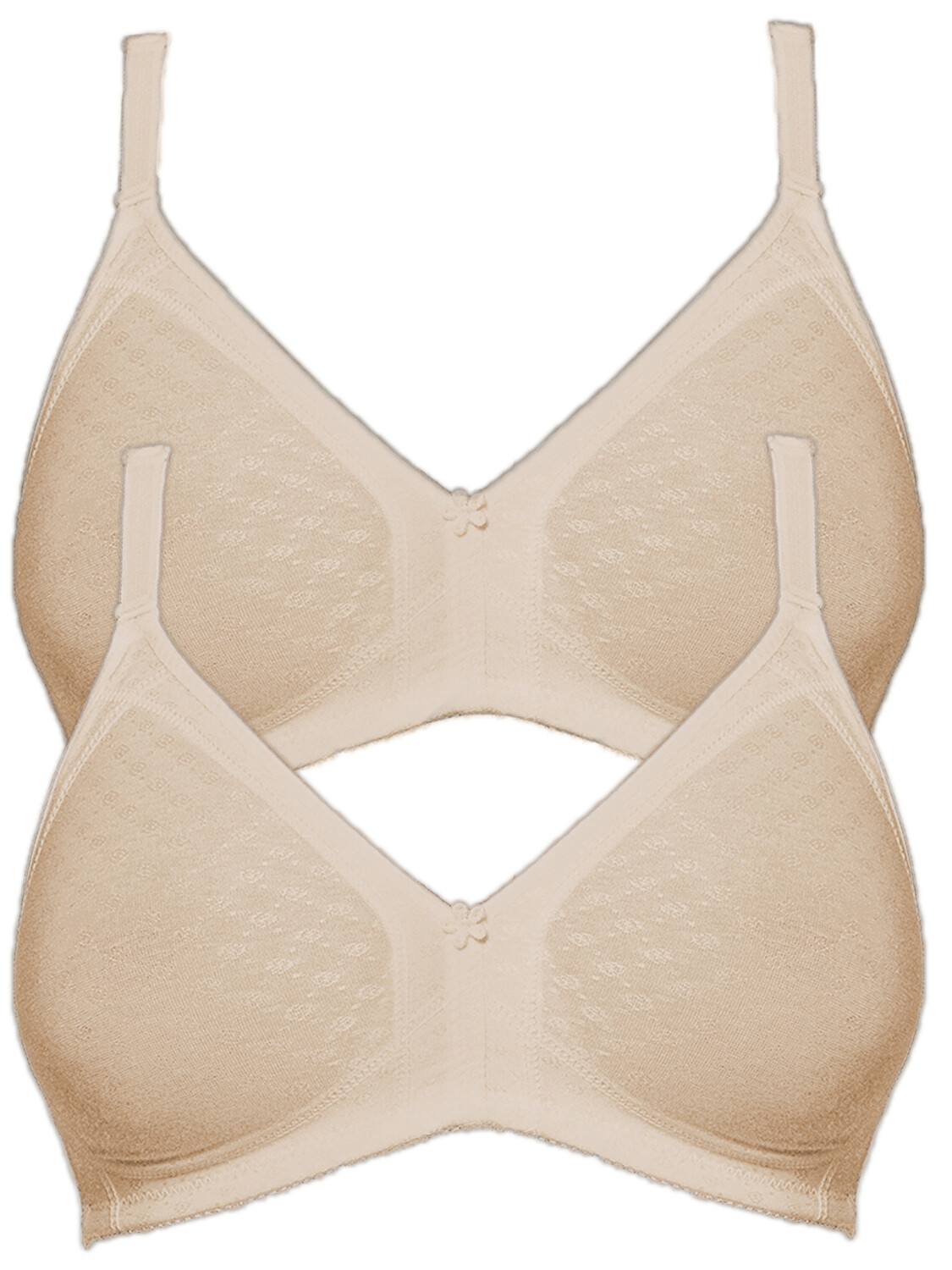 Бюстгальтер без косточек SUSA 2er Pack BH ohne Bügel Topsy, цвет Haut Haut
Бюстгальтер без косточек SUSA 2er Pack BH ohne Bügel Topsy, цвет Haut Haut