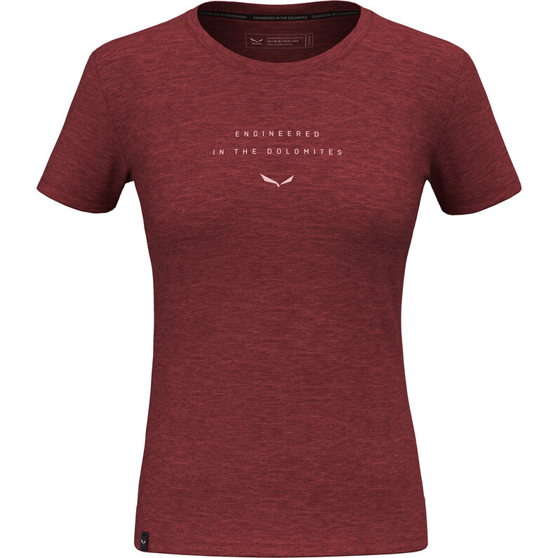 Женская футболка Eagle Eitd AM Salewa, красный
Женская футболка Eagle Eitd AM Salewa, красный