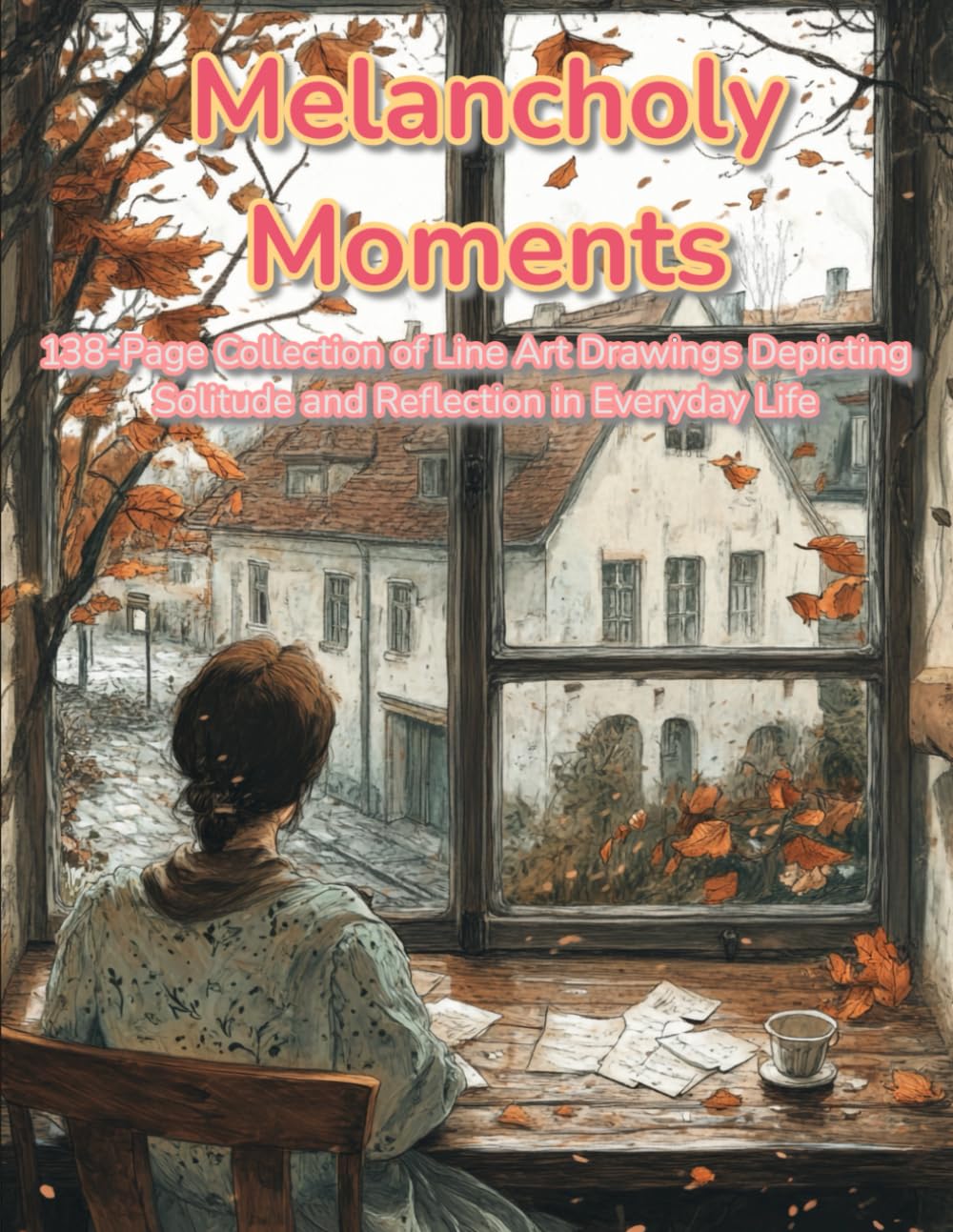 Melancholy Moments Coloring Book: 138 illustrations Depicting Solitude and Reflection in Everyday Life (Independently published)
Melancholy Moments Coloring Book: 138 illustrations Depicting Solitude and Reflection in Everyday Life (Independently published)