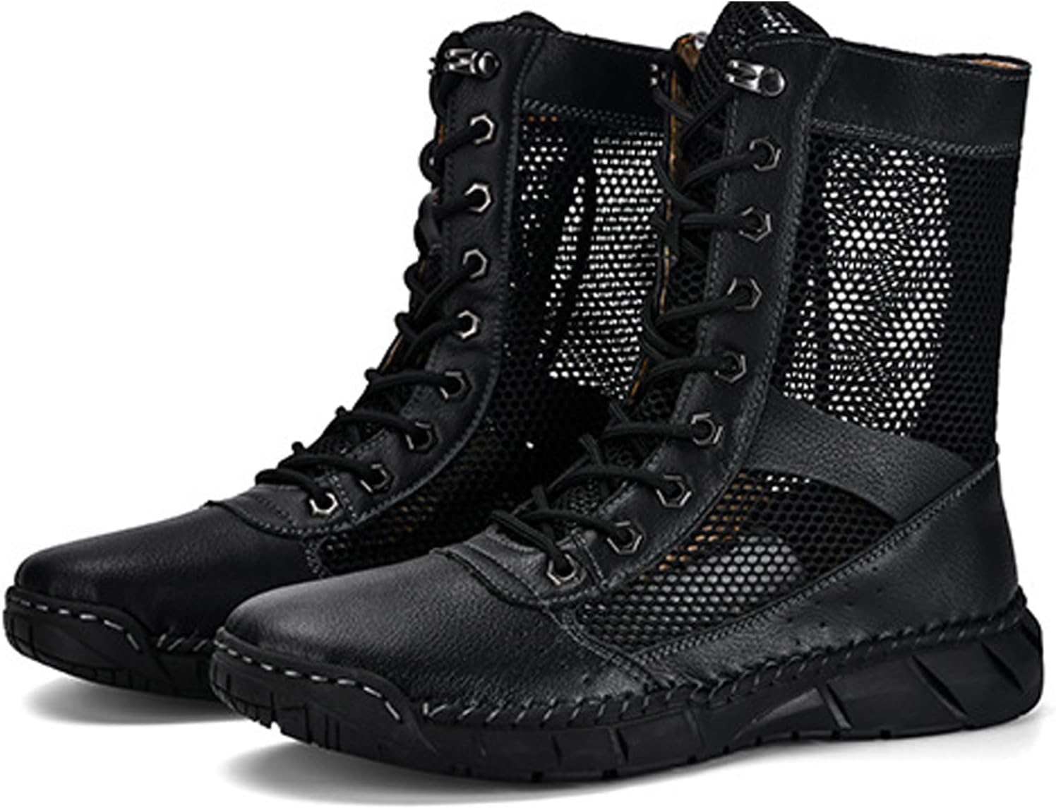 Женские ультратонкие ботильоны с сеткой и ремешком, короткие, ретро, с круглым носком, дышащие, противоскользящие, для походов, прогулок, кемпинга и повседневной носки Bedgmdeg, черный
Женские ультратонкие ботильоны с сеткой и ремешком, короткие, ретро, с круглым носком, дышащие, противоскользящие, для походов, прогулок, кемпинга и повседневной носки Bedgmdeg, черный