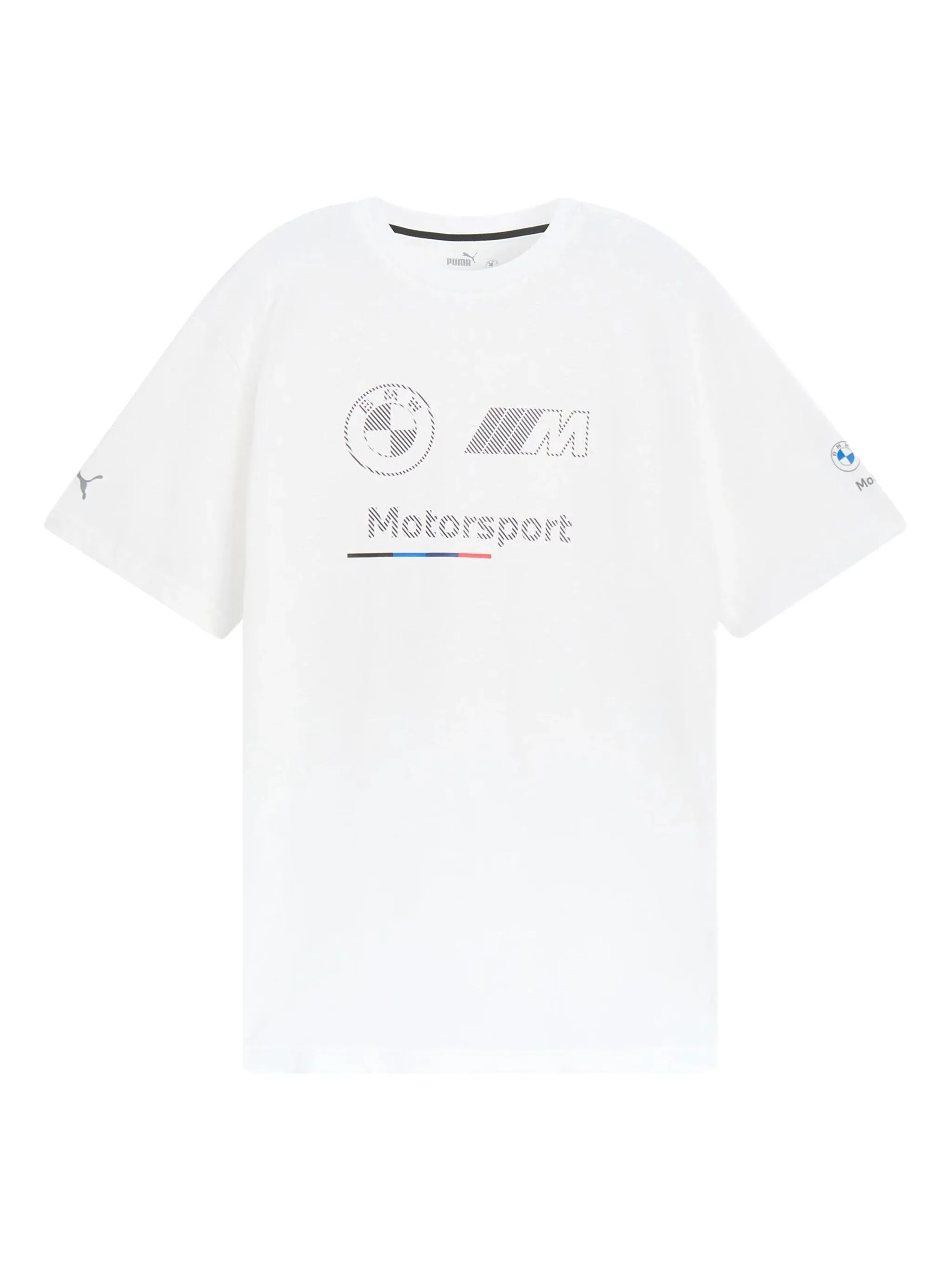 Футболка Motorsport из коллаборации с BMW Puma, белый
Футболка Motorsport из коллаборации с BMW Puma, белый