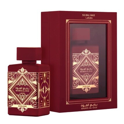 Badee Al Oud Sublime Edp 3,4 жидких унции, Lattafa
Badee Al Oud Sublime Edp 3,4 жидких унции, Lattafa