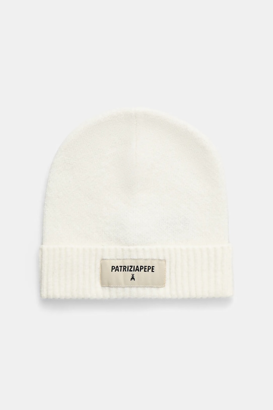 Шапка с добавлением шерсти Patrizia Pepe, белый
Шапка с добавлением шерсти Patrizia Pepe, белый