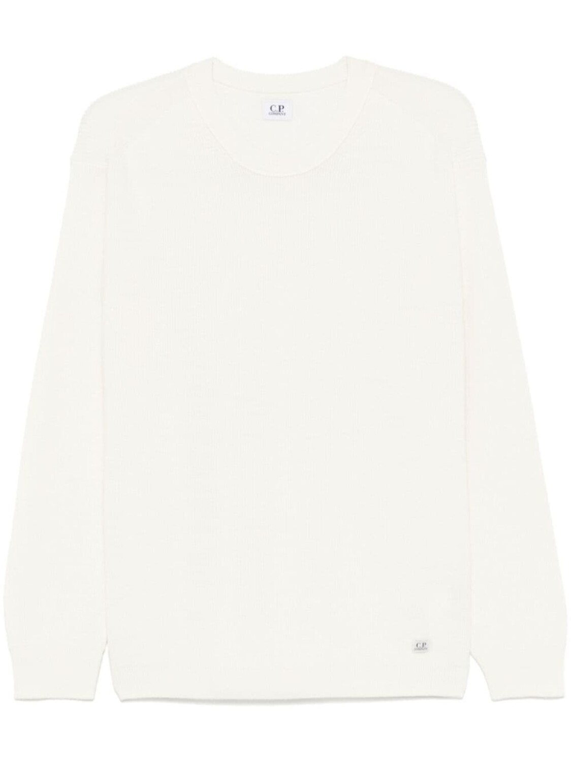C.P. Company свитер с круглым вырезом, серый
C.P. Company свитер с круглым вырезом, серый