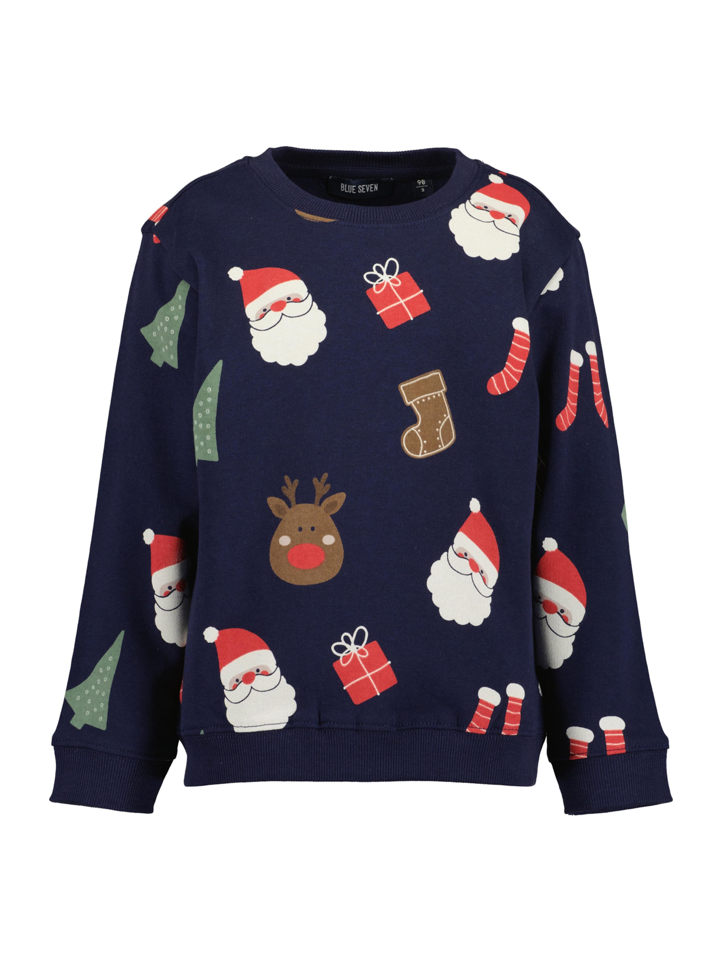 BLUE SEVEN Толстовка в темно-синем цвете
BLUE SEVEN Толстовка в темно-синем цвете