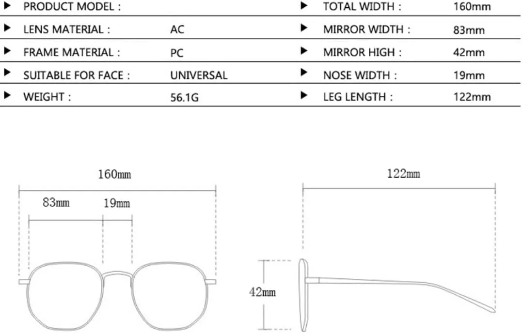 Классические панк-очки в винтажном стиле, обтекаемые, для женщин и мужчин, роскошные, большие, модные, спортивные, защитные очки UV400 VVTWSSW, Blue Gray
Классические панк-очки в винтажном стиле, обтекаемые, для женщин и мужчин, роскошные, большие, модные, спортивные, защитные очки UV400 VVTWSSW, Blue Gray