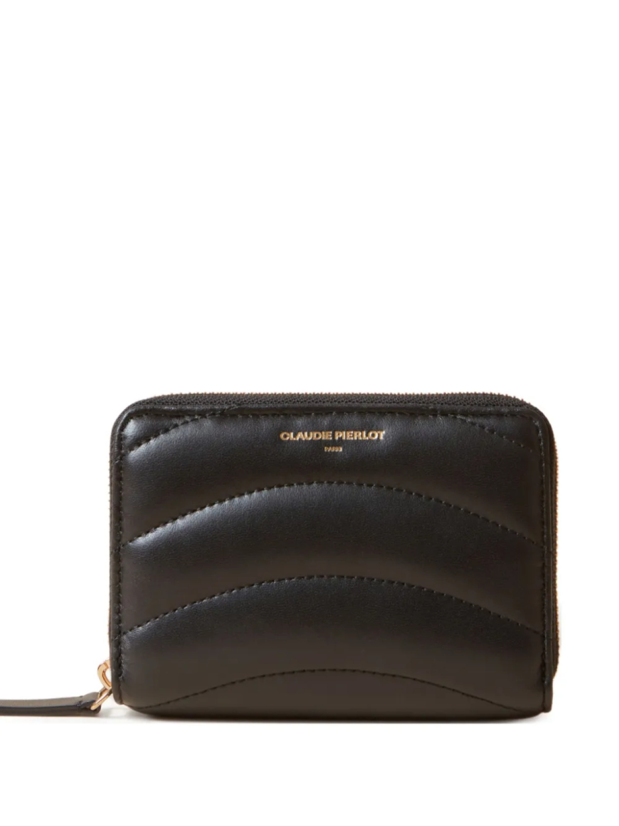 Стеганый кошелек Claudie Pierlot Alba, черный
Стеганый кошелек Claudie Pierlot Alba, черный