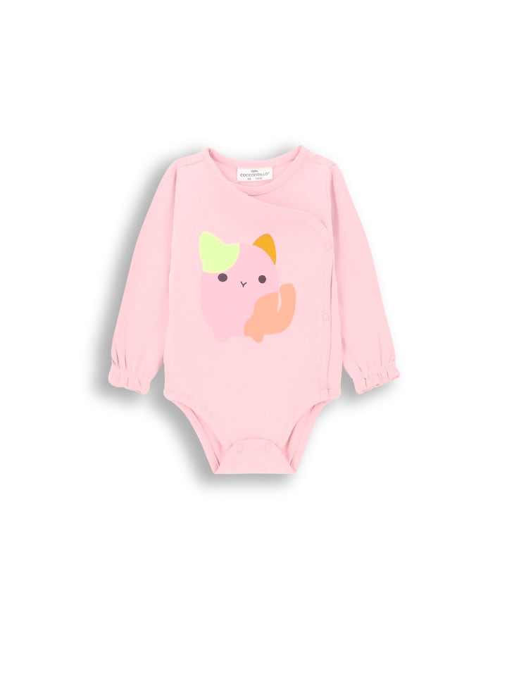 Coccodrillo Розовый боди с длинными рукавами
Coccodrillo Розовый боди с длинными рукавами