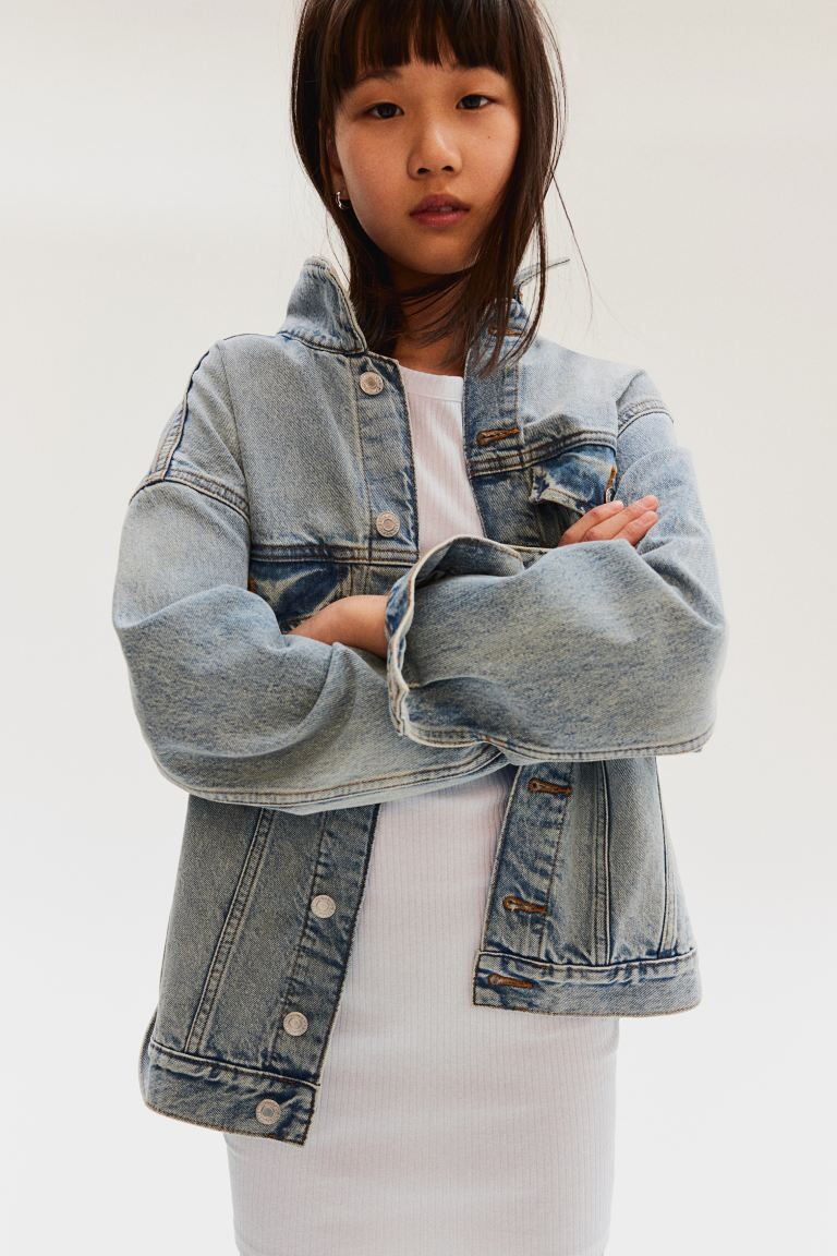 Платье из джерси в рубчик H&M, белый
Платье из джерси в рубчик H&M, белый