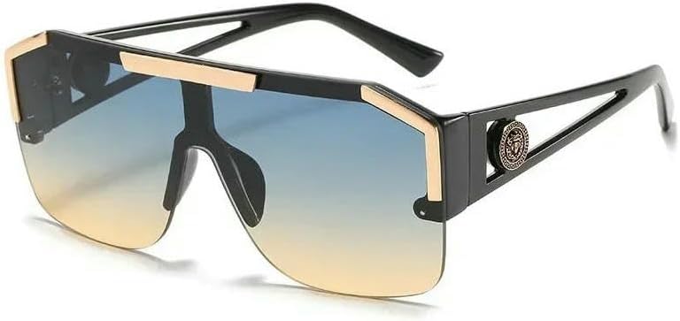 Женские солнцезащитные очки класса люкс, большие квадратные солнцезащитные очки, мужские винтажные очки увеличенного размера с защитой от УФ-излучения UV400 DMMWCX, Green
Женские солнцезащитные очки класса люкс, большие квадратные солнцезащитные очки, мужские винтажные очки увеличенного размера с защитой от УФ-излучения UV400 DMMWCX, Green