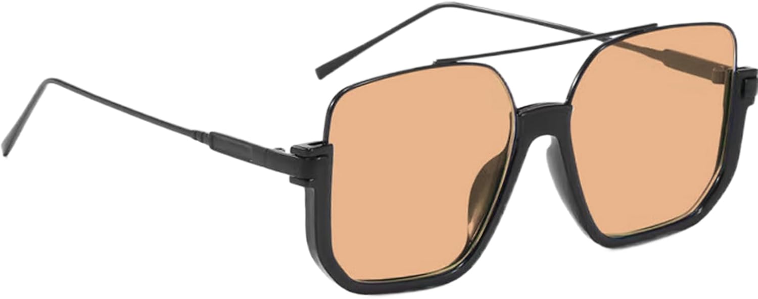 Модные поляризованные солнцезащитные очки для женщин, винтажные солнцезащитные очки в крупной оправе в стиле ретро с защитой от УФ-излучения, стильные очки для вождения, путешествий и отдыха Generic, Tea Brown
Модные поляризованные солнцезащитные очки для женщин, винтажные солнцезащитные очки в крупной оправе в стиле ретро с защитой от УФ-излучения, стильные очки для вождения, путешествий и отдыха Generic, Tea Brown