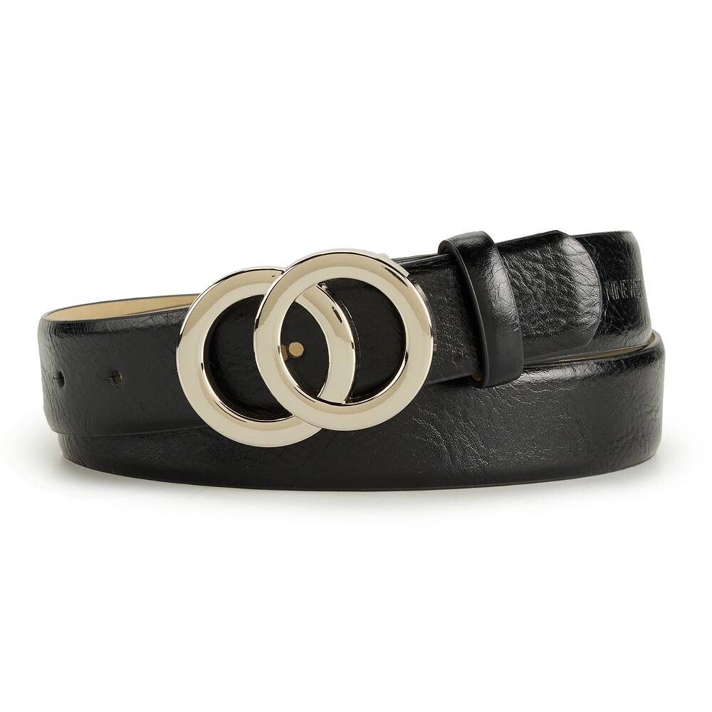 Женский ремень Nine West с двойным кольцом, цвет Black Silver
Женский ремень Nine West с двойным кольцом, цвет Black Silver