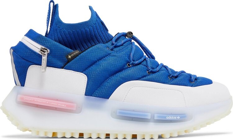 Кроссовки Moncler x NMD_S1 GORE-TEX 'The Art of Exploration - Royal Blue', синий
Кроссовки Moncler x NMD_S1 GORE-TEX 'The Art of Exploration - Royal Blue', синий