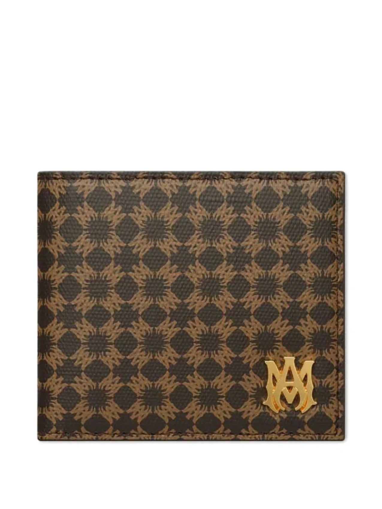 Кошелек AMIRI MA Quad, коричневый 
Кошелек AMIRI MA Quad, коричневый