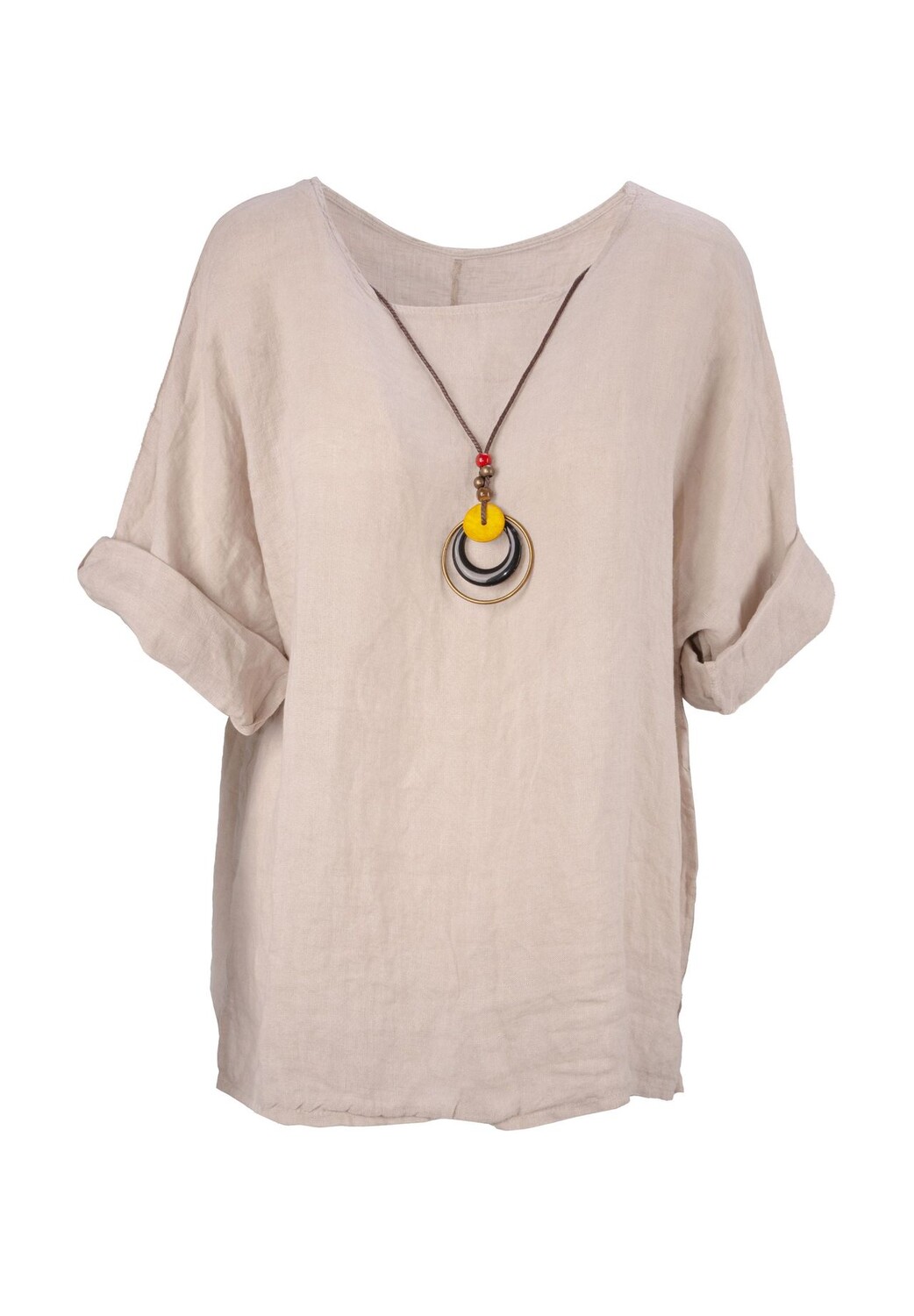 Блузка Oversized Lina Женская льняная блузка широкого кроя Seasons of April, цвет One Size
Блузка Oversized Lina Женская льняная блузка широкого кроя Seasons of April, цвет One Size