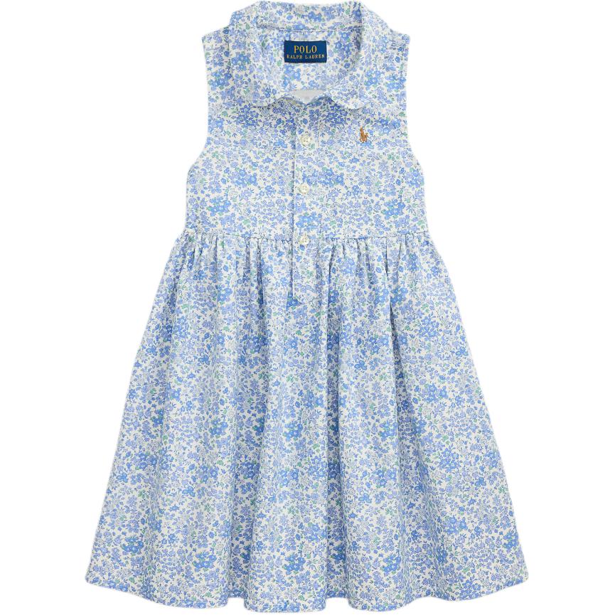 Polo Ralph Lauren Платье Blue для детей 3-7 лет
Polo Ralph Lauren Платье Blue для детей 3-7 лет