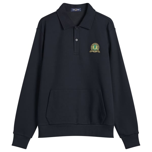 Толстовка с воротником и теннисным значком Fred Perry, темно-синий
Толстовка с воротником и теннисным значком Fred Perry, темно-синий