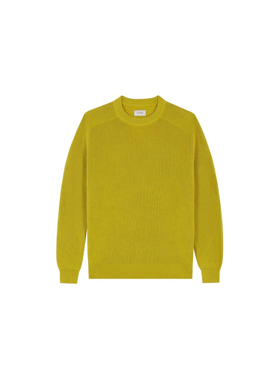 Свитер Scalpers New Frederic, цвет Saffron
Свитер Scalpers New Frederic, цвет Saffron