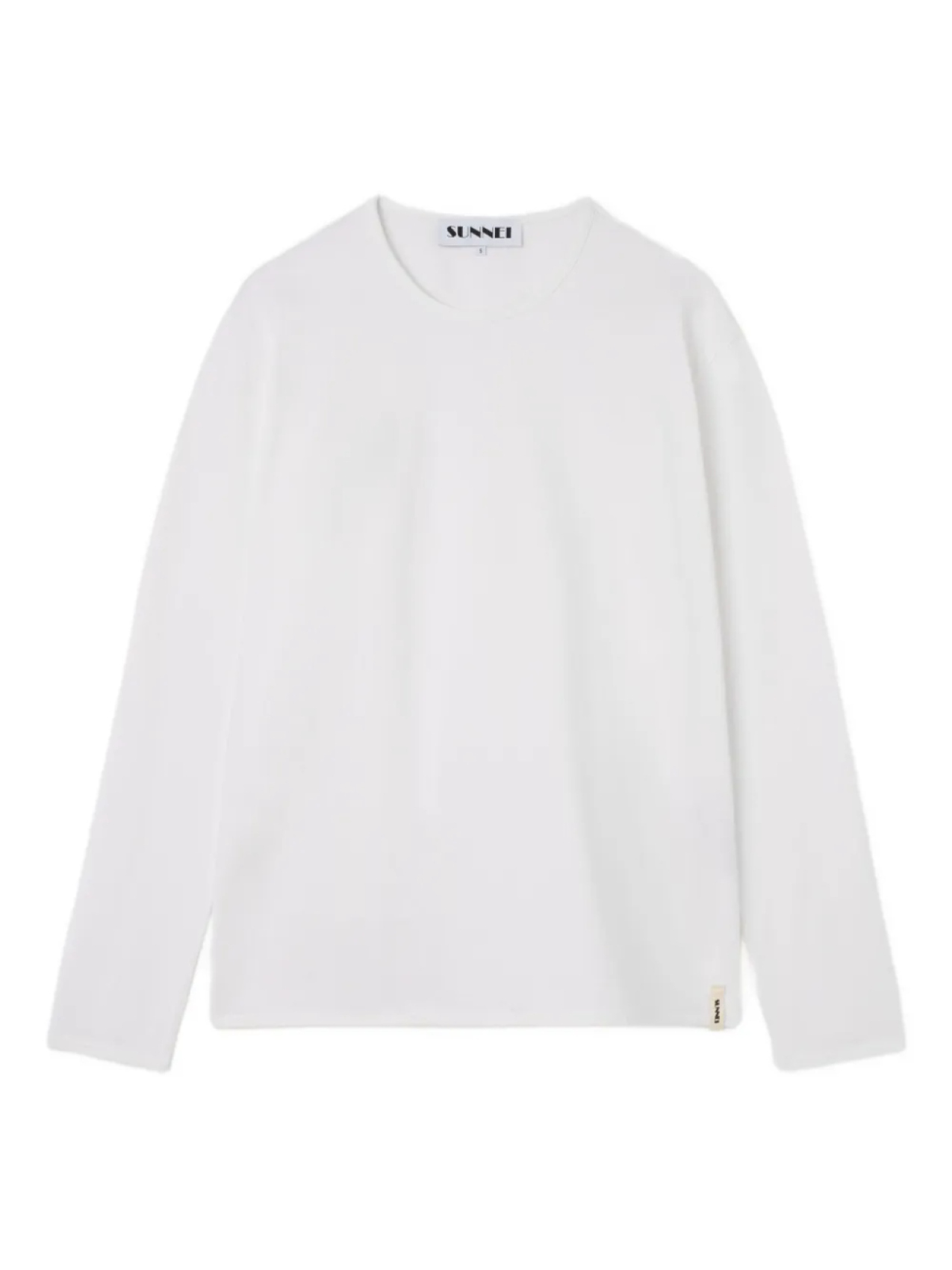 Футболка из хлопка Sunnei, белый
Футболка из хлопка Sunnei, белый