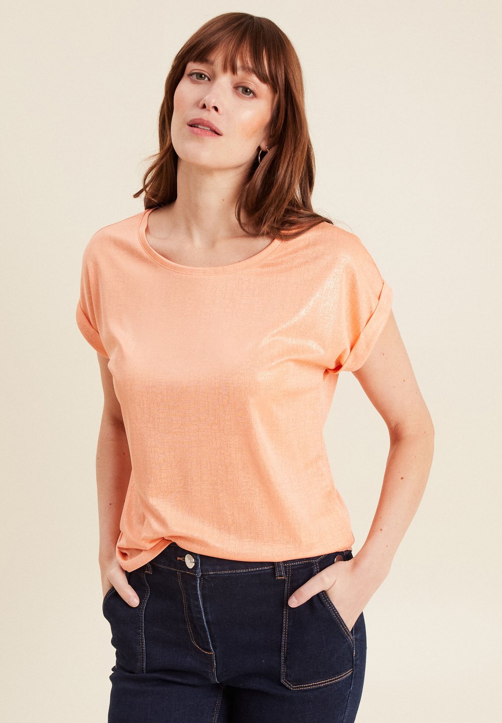 Базовая футболка Breal, розовый
Базовая футболка Breal, розовый