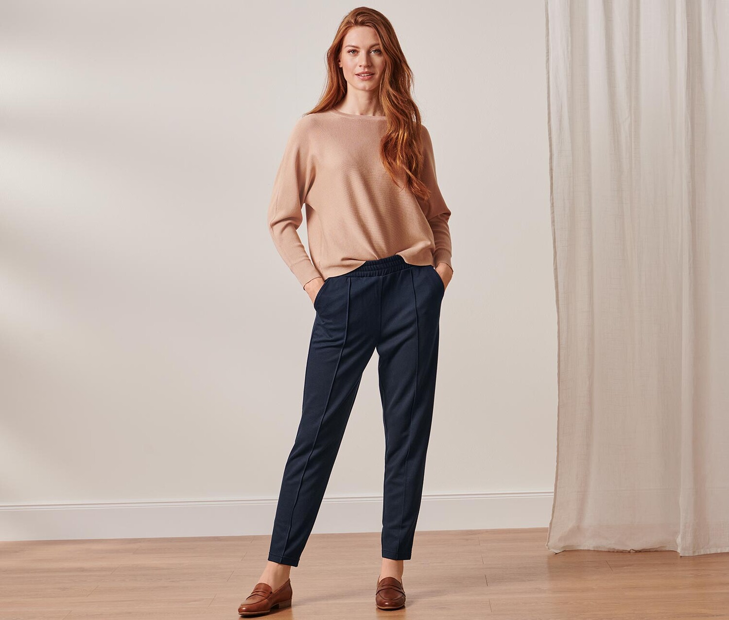 Брюки спортивные с окантовкой Tchibo, темно-синий
Брюки спортивные с окантовкой Tchibo, темно-синий