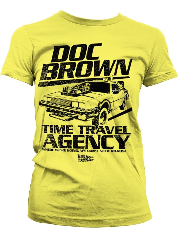 Желтая рубашка Back To The Future
Желтая рубашка Back To The Future