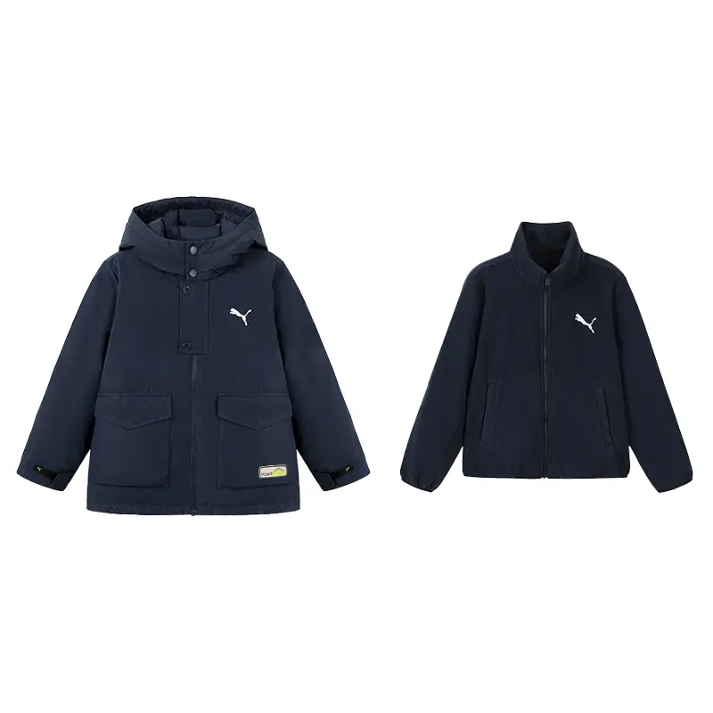 PUMA Пуховик PERFORMANCE темно-синий детский
PUMA Пуховик PERFORMANCE темно-синий детский