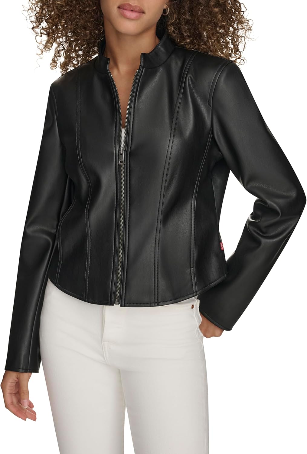 Женская куртка Levi's облегченная укороченная, черный
Женская куртка Levi's облегченная укороченная, черный