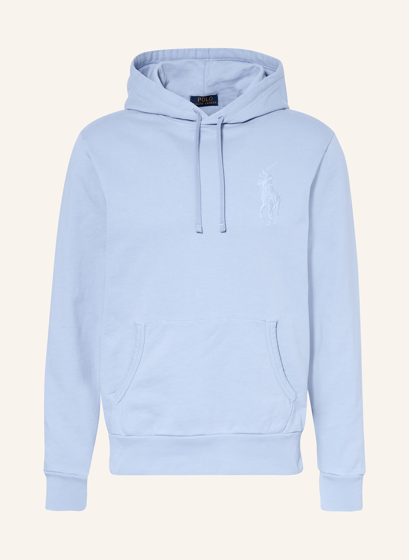 Толстовка с капюшоном Polo Ralph Lauren, голубой
Толстовка с капюшоном Polo Ralph Lauren, голубой