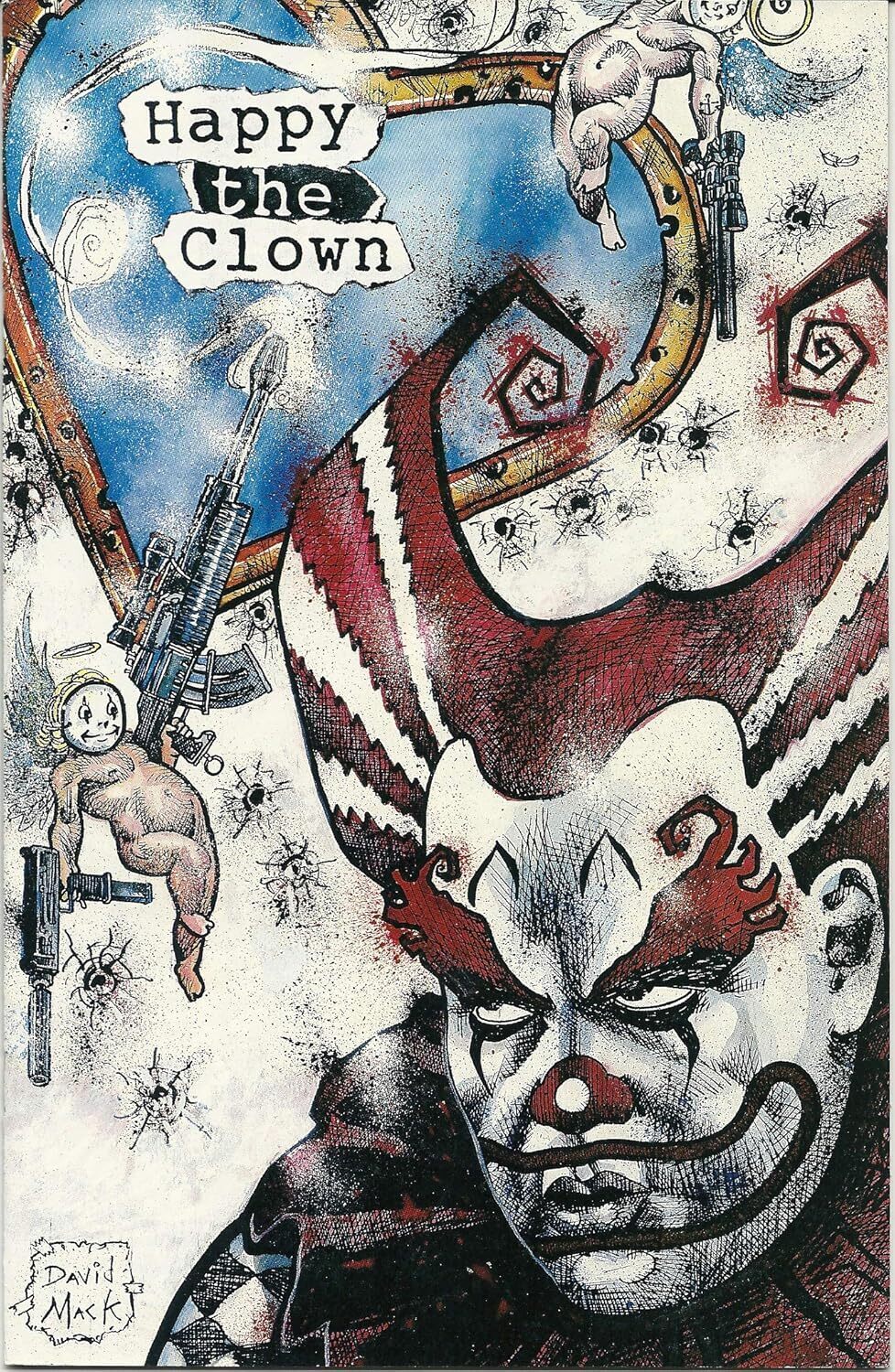 Happy the Clown #2 Caliber Press (Comic book Company)
Happy the Clown #2 Caliber Press (Comic book Company)