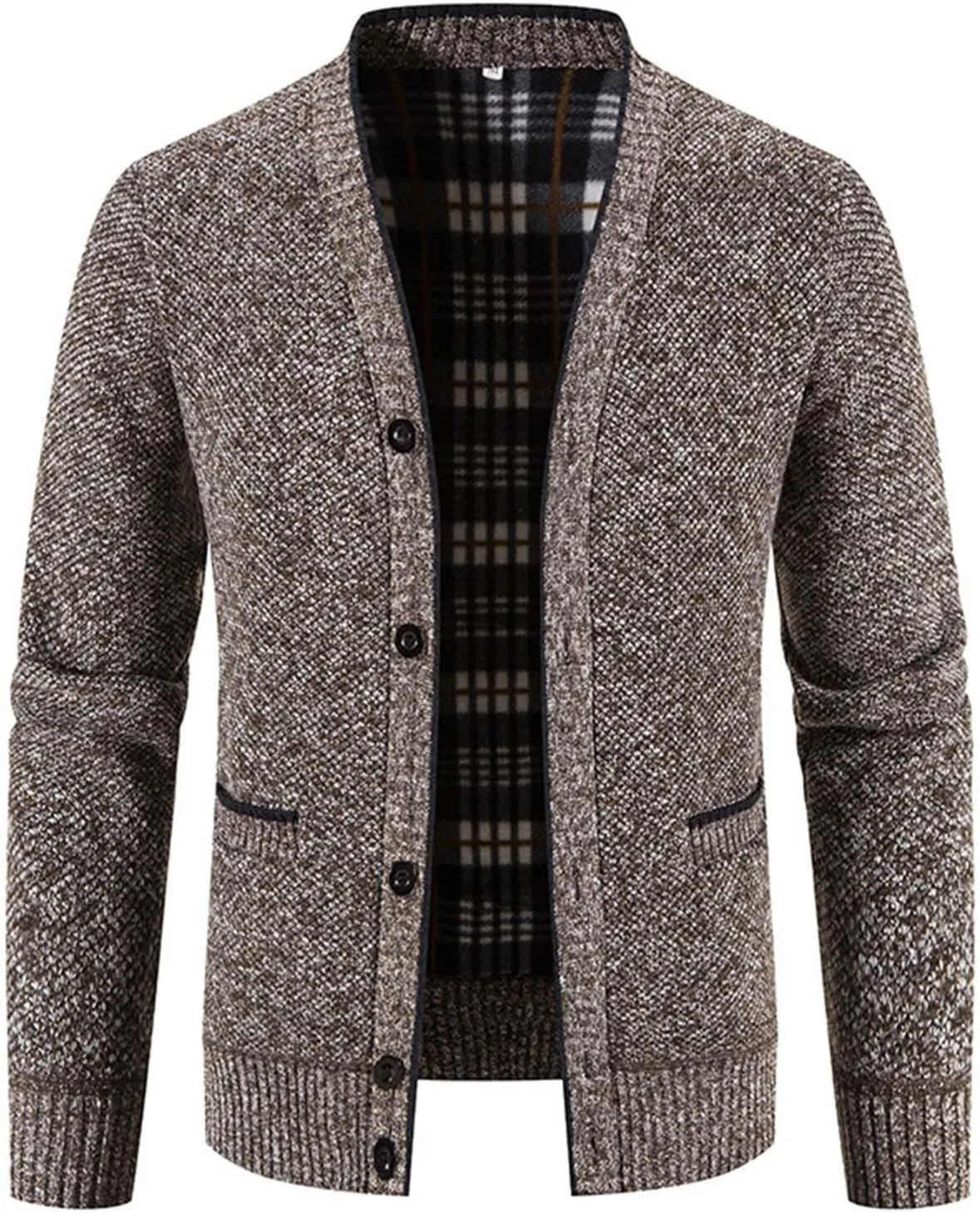 Мужской вязаный кардиган Regular Fit
Мужской вязаный кардиган Regular Fit