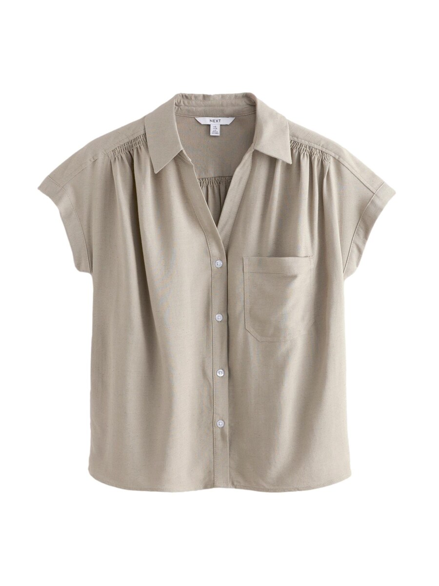 Блуза Next, хаки
Блуза Next, хаки