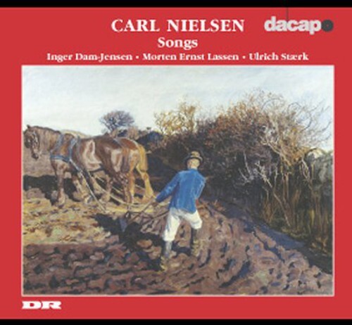 CD диск Nielsen / Dam-Jensen / Lassen / Staerk: Songs
CD диск Nielsen / Dam-Jensen / Lassen / Staerk: Songs