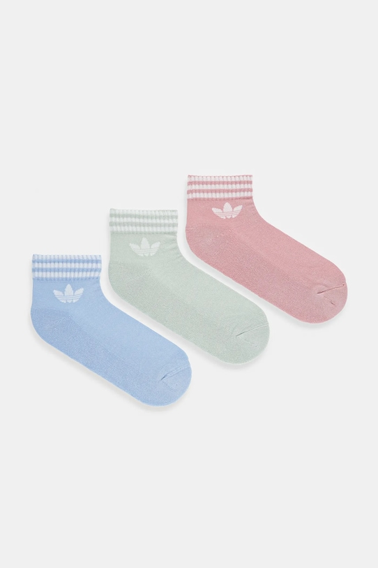 Носки 3-Stripes комплект из 3 пар Adidas Originals, синий
Носки 3-Stripes комплект из 3 пар Adidas Originals, синий